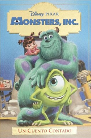 Cover of Monsters, Inc. Read-Aloud Storybook (Spanish)
