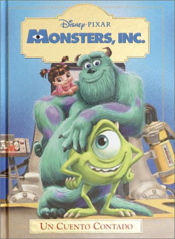 Book cover for Monsters, Inc. Read-Aloud Storybook (Spanish)