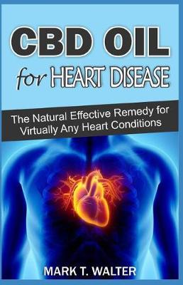 Book cover for CBD Oil for Heart Disease