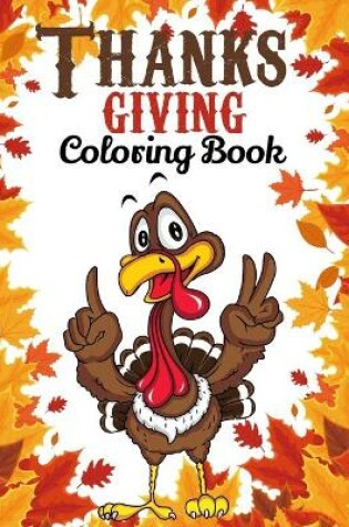 Cover of Thanksgiving Coloring Book