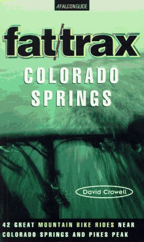 Book cover for Mountain Biking Colorado Springs