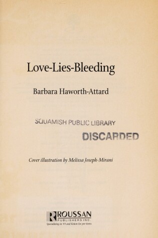 Cover of Love-Lies-Bleeding