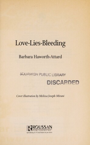 Book cover for Love-Lies-Bleeding