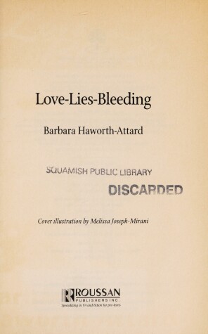 Cover of Love-Lies-Bleeding