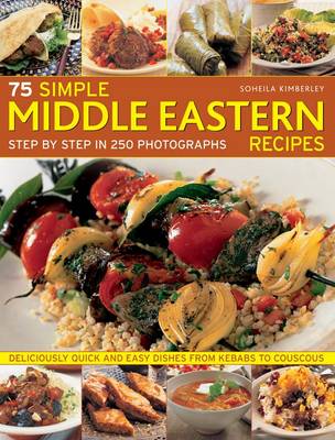 Book cover for 75 Simple Middle Eastern Recipes