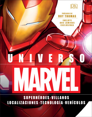 Book cover for Universo Marvel (Ultimate Marvel)