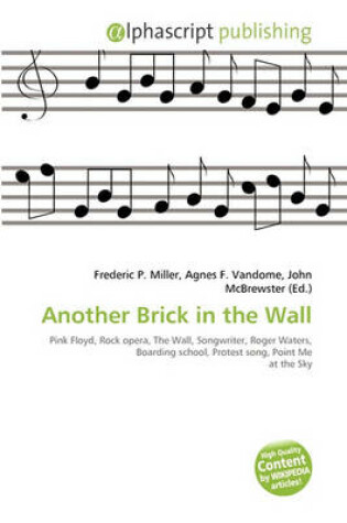 Cover of Another Brick in the Wall