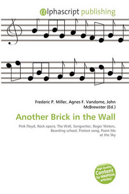 Book cover for Another Brick in the Wall