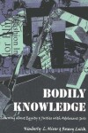 Book cover for Bodily Knowledge