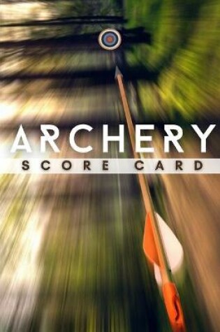 Cover of Archery Score Card