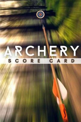 Book cover for Archery Score Card