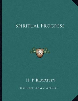 Book cover for Spiritual Progress