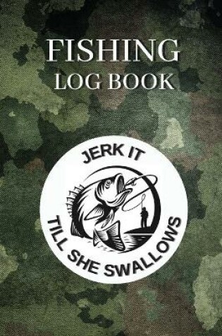 Cover of Fishing Log Book