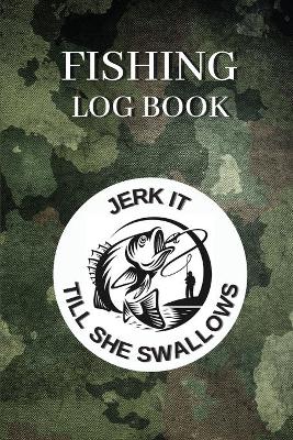 Book cover for Fishing Log Book