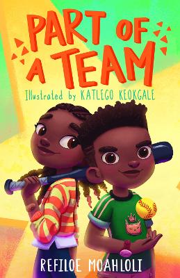 Book cover for Part of a Team