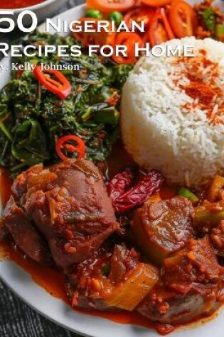 Cover of 40 Nigerian Recipes for Home