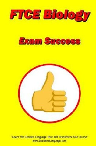 Cover of FTCE Biology Exam Success