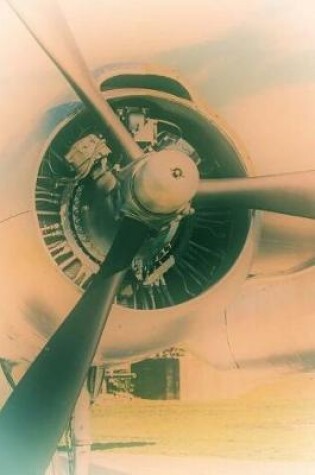 Cover of Aircraft Propeller Notebook