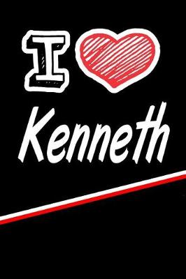 Book cover for I Love Kenneth