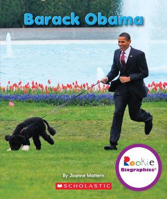 Book cover for Barack Obama