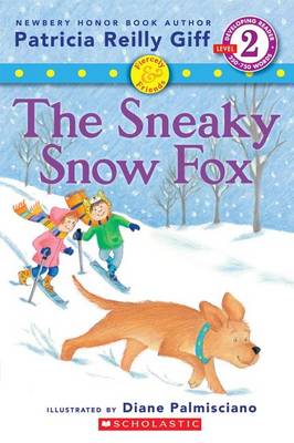 Book cover for The Sneaky Snow Fox