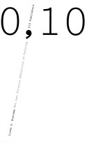 Book cover for 0,10