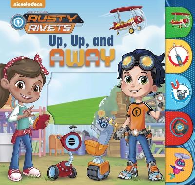 Book cover for Nickelodeon Rusty Rivets: Up, Up, and Away!