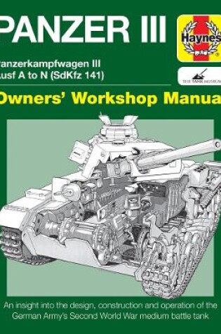 Cover of Panzer III Tank Manual