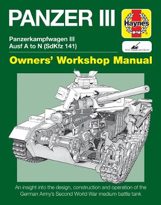 Book cover for Panzer III Tank Manual