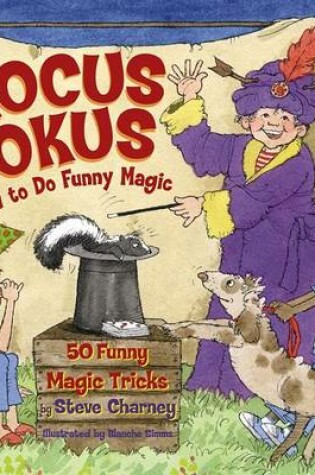 Cover of Hocus Jokus 50 Funny Magic Tricks Complete with Jokes