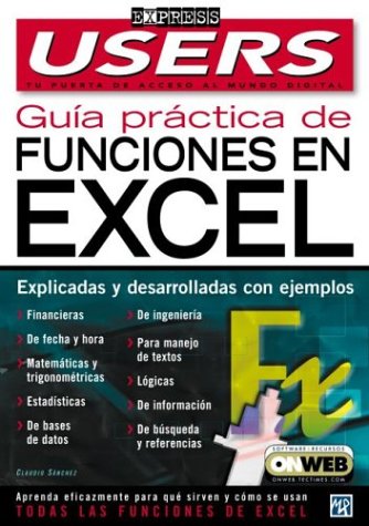 Book cover for Guia Practica de Funciones En Microsoft Excel XP