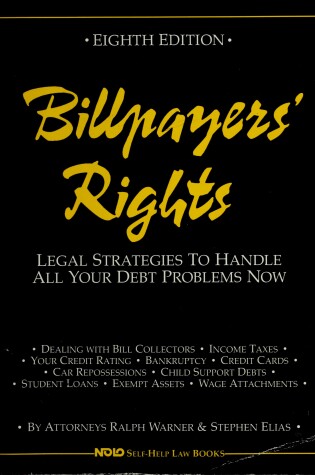 Cover of Billpayers' Rights