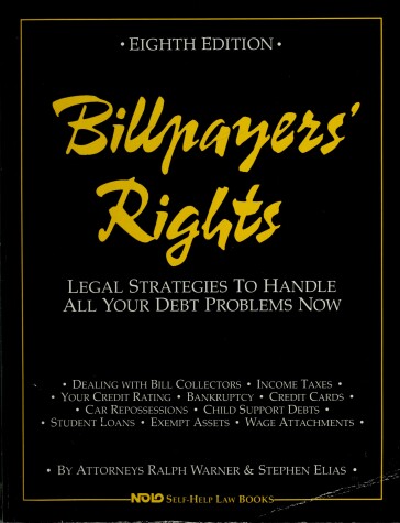 Book cover for Billpayers' Rights