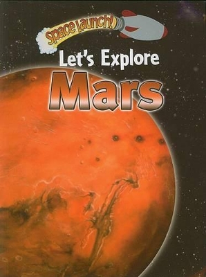Book cover for Let's Explore Mars