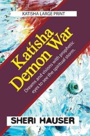 Cover of Katisha Demon War-Large Print