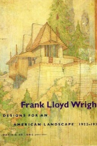 Cover of Frank Lloyd Wright