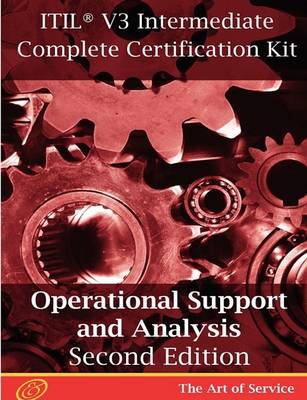 Book cover for Itil V3 Operational Support and Analysis (Osa) Full Certification Online Learning and Study Book Course - The Itil V3 Intermediate Osa Capability Complete Certification Kit, Second Edition