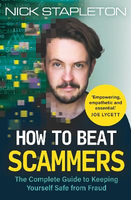 Book cover for How to Beat Scammers