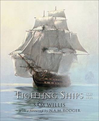 Book cover for Fighting Ships 1750-1850