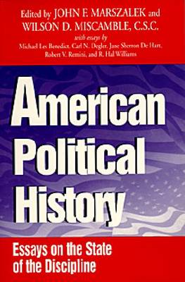 Book cover for American Political History