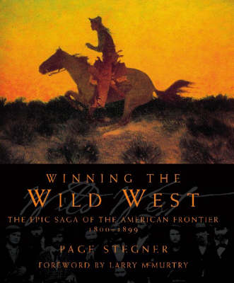 Book cover for Winning the Wild West