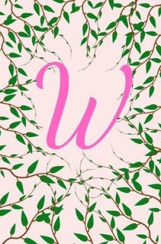 Cover of W