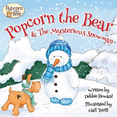 Book cover for Popcorn the Bear and the Mysterious Snowman