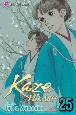 Book cover for Kaze Hikaru, Vol. 25