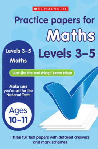 Cover of Maths (Levels 3-5)