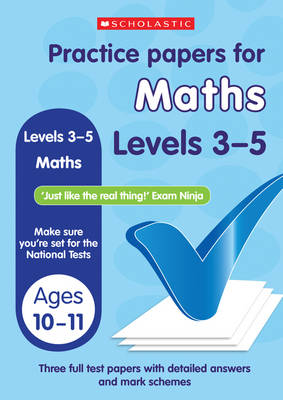 Cover of Maths (Levels 3-5)