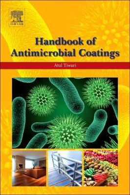 Book cover for Handbook of Antimicrobial Coatings