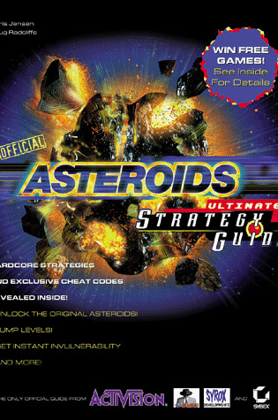 Cover of Asteroids Ultimate Strategy Guide (Official)