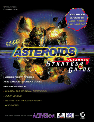Book cover for Asteroids Ultimate Strategy Guide (Official)