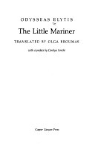 Cover of The Little Mariner